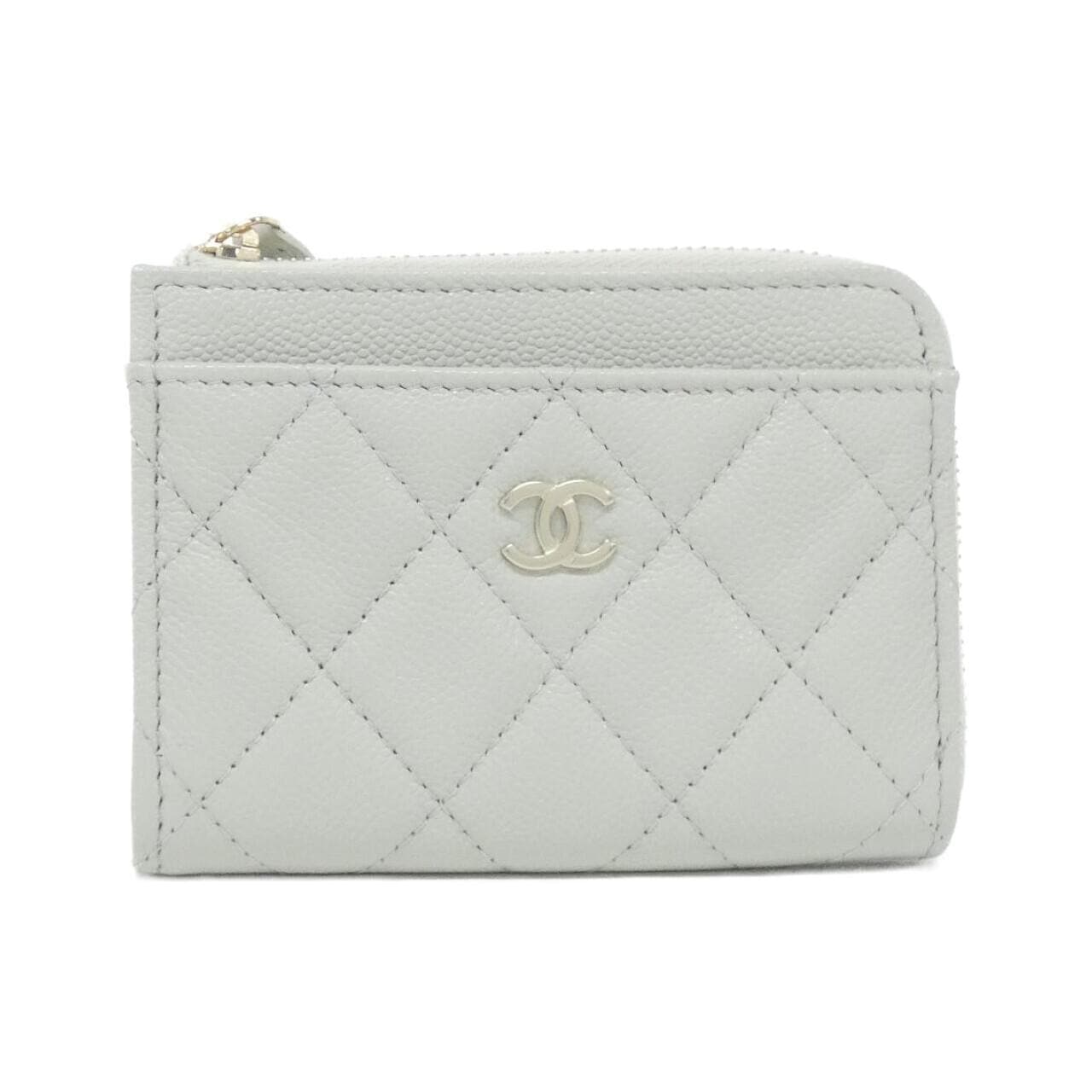【未使用品】シャネル タイムレスクラシック ライン AP4893 カードケース