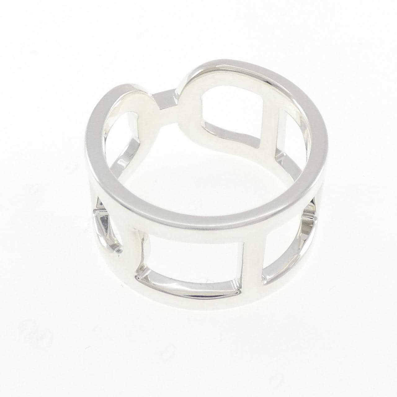 エルメス エヴァー シェーヌダンクル リング