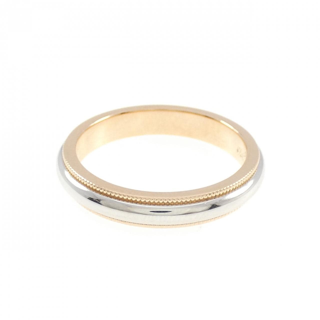 ティファニー ミルグレイン リング