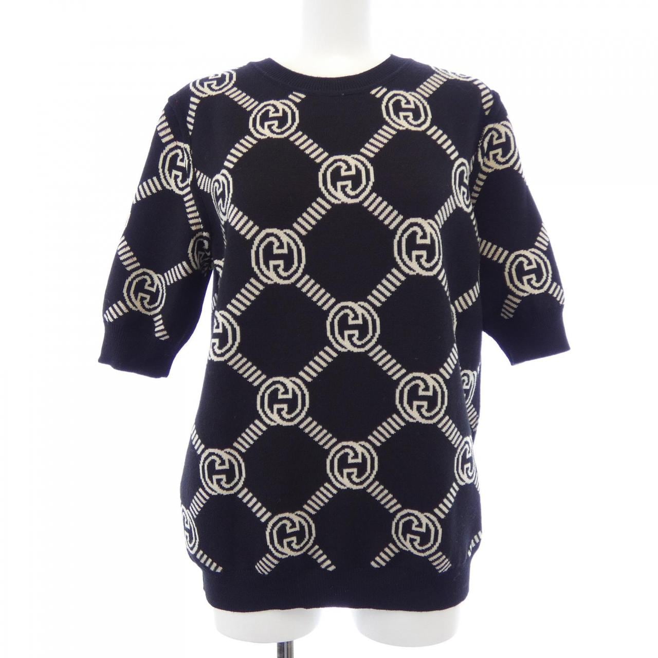 グッチ GUCCI インターロッキングG ウール リバーシブルセーター 678310 XKB7T ニット