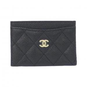 【未使用品】シャネル タイムレスクラシック ライン AP0213 カードケース