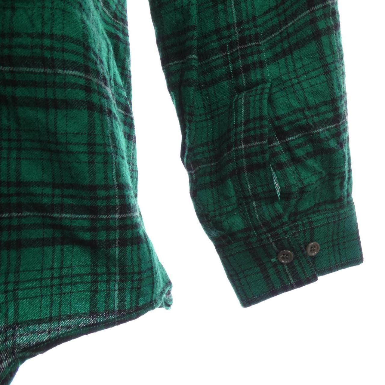 グッチ GUCCI ロッキングホースチェックウールシャツ 672701 ZAIB8 シャツ