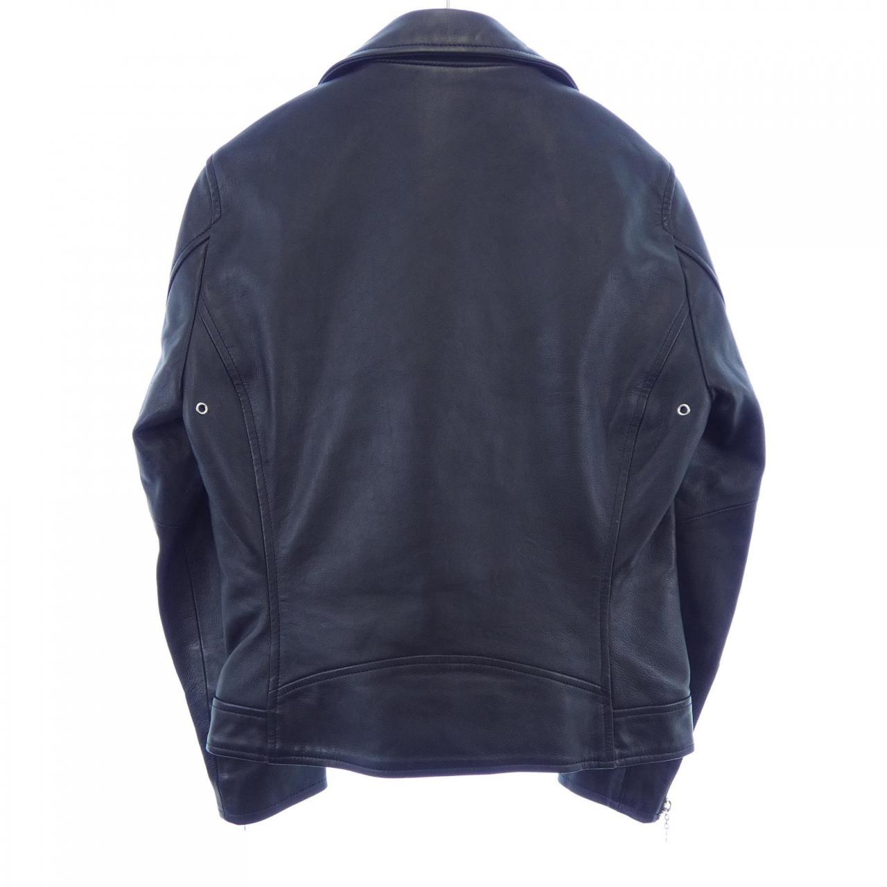 RETRO GRADE 793-5950002 レザーライダースジャケット