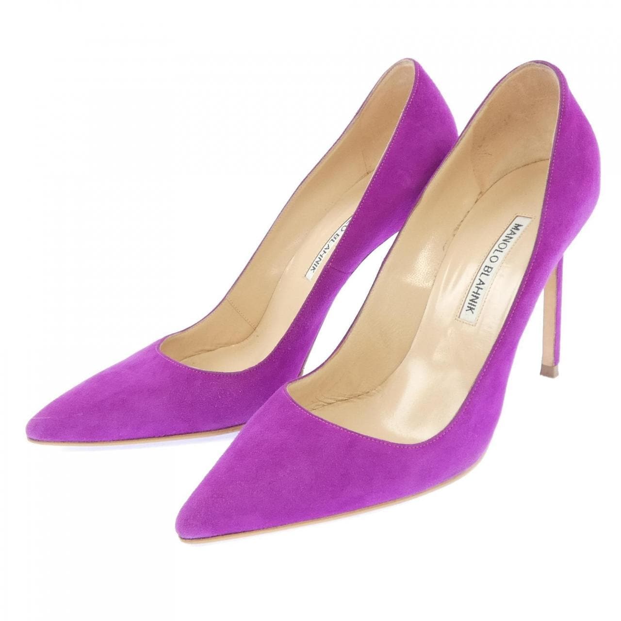 マノロブラニク MANOLO BLAHNIK パンプス