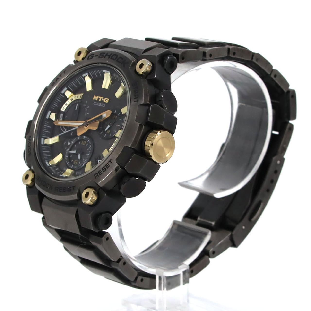 【ノーメンテナンス還元価格】カシオ G-SHOCK･MT-G 電波時計 MTG-B3000BDE-1AJR SS ソーラークォーツ