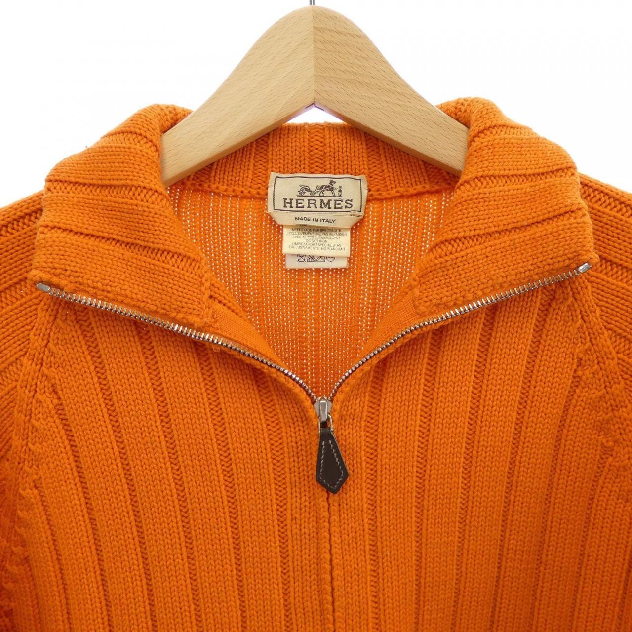 【ヴィンテージ】エルメス HERMES カーディガン