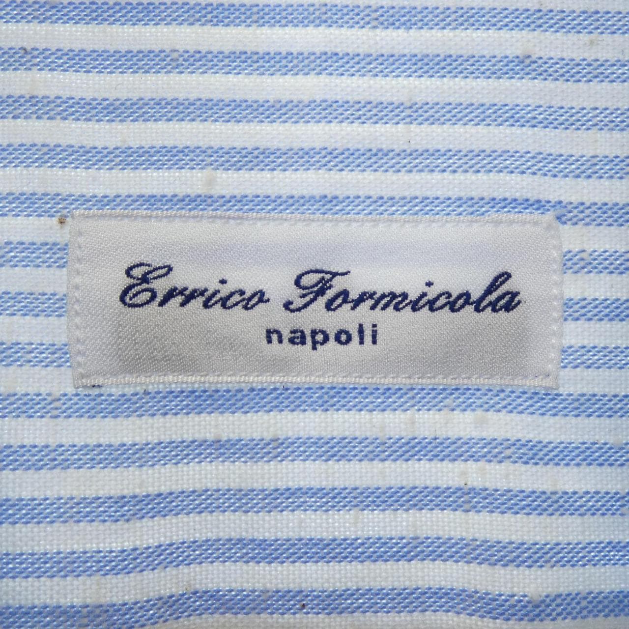 エリッコフォルミコラ ERRICO FORMICOLA シャツ