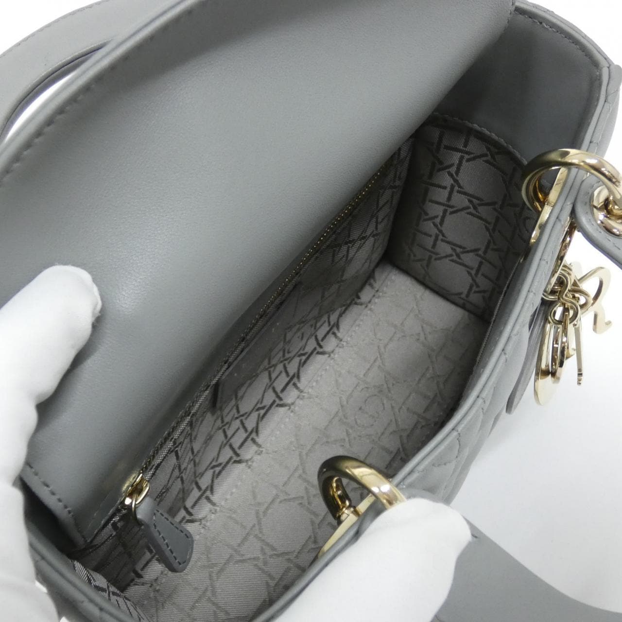 クリスチャンディオール MY ABCDIOR レディ ディオール スモール M0538OCAL バッグ