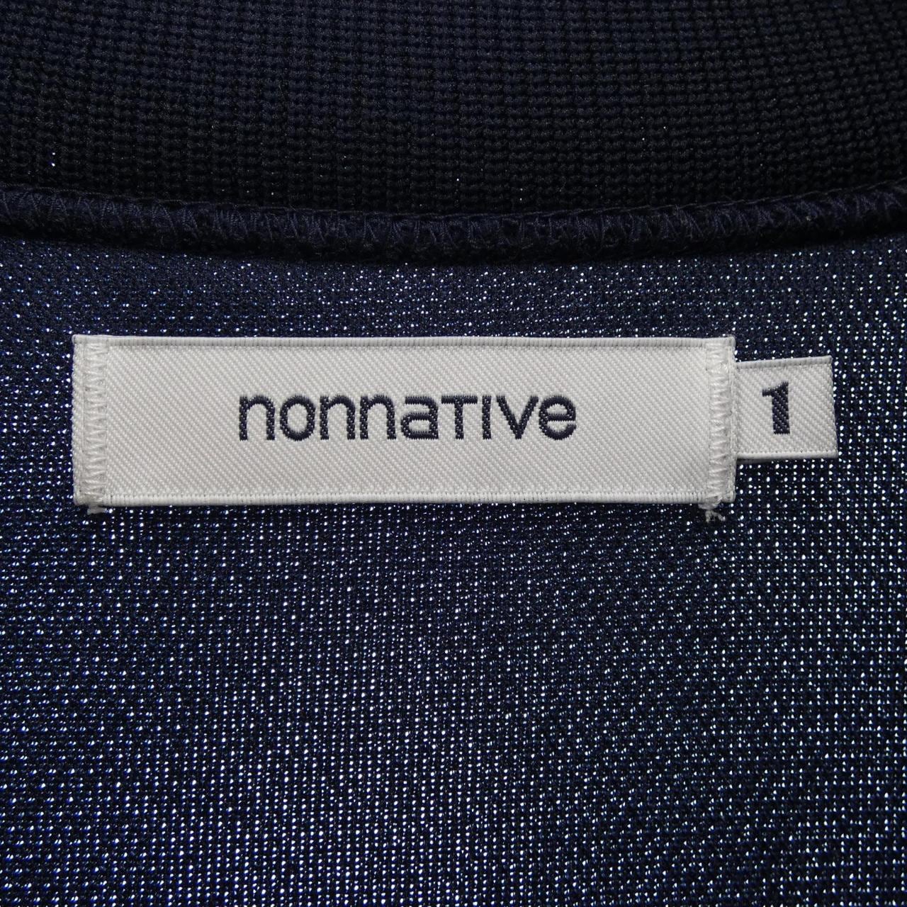 ノンネイティブ NONNATIVE NN-C4604 ブルゾン