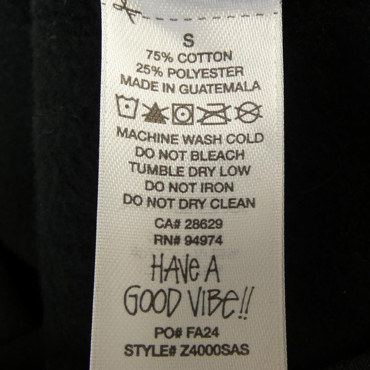 ステューシー STUSSY パーカー