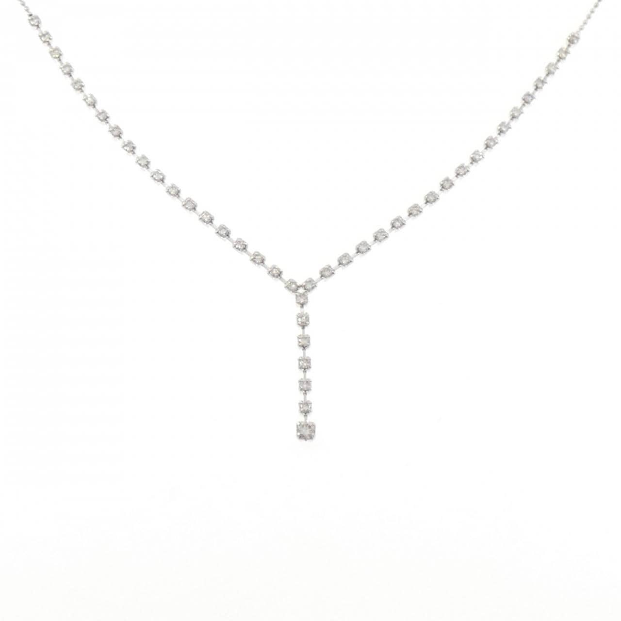 PT850 ダイヤモンド ネックレス 1.00CT
