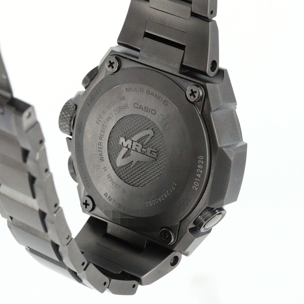 カシオ G-SHOCK･MR-G 電波時計 MRG-B1000B-1AJR TI ソーラークォーツ