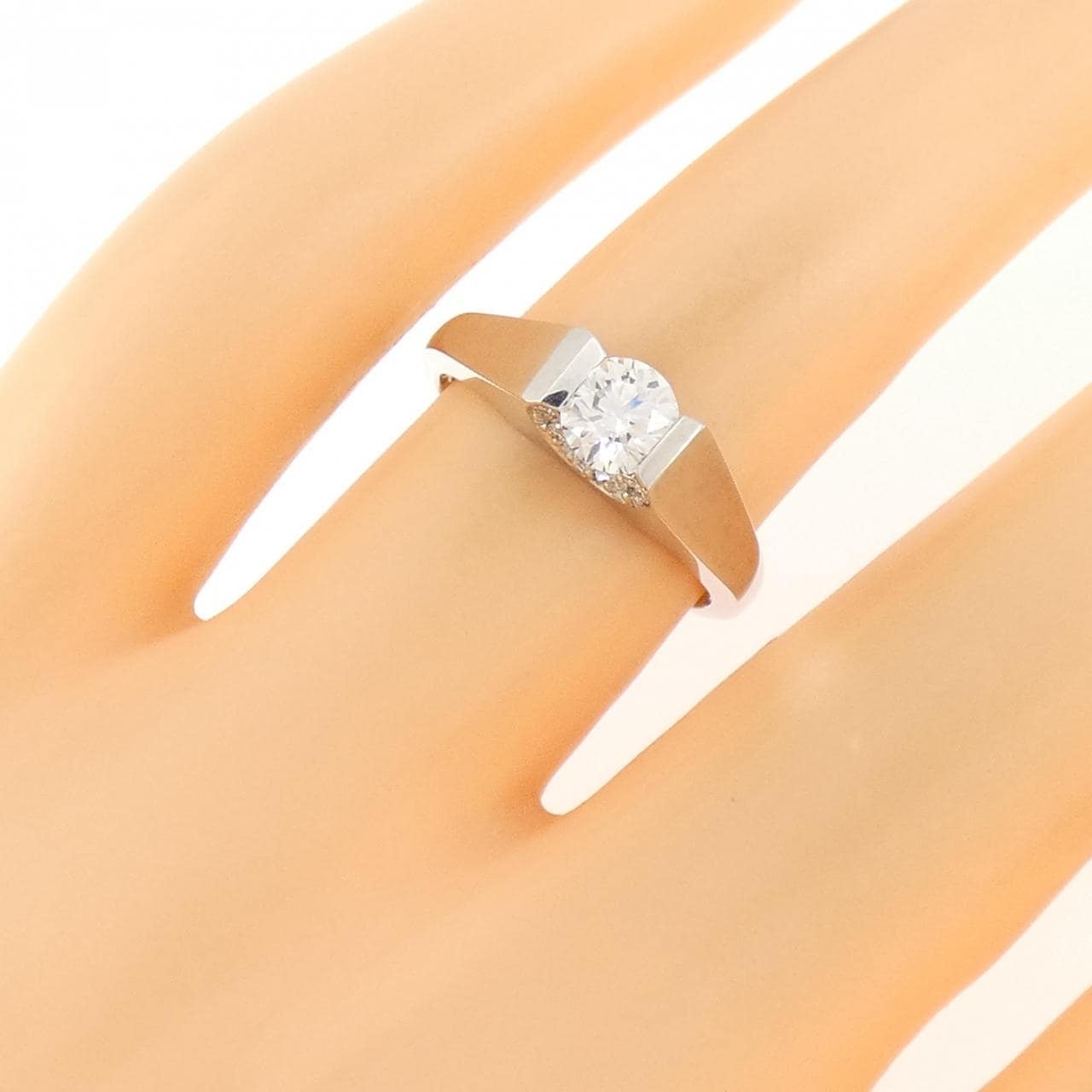 PT900 ダイヤモンド リング 0.443CT