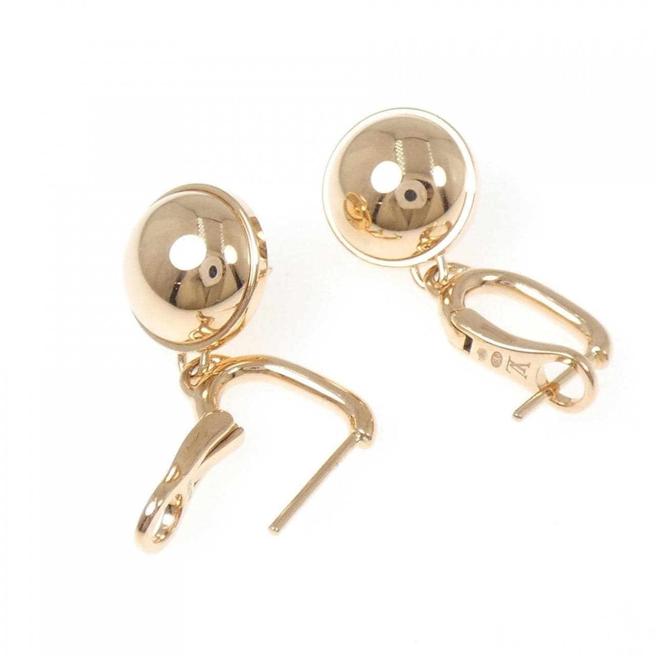 ルイヴィトン ダイヤモンド ピアス