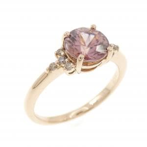 ジーエスティービー ジルコン リング 1.50CT