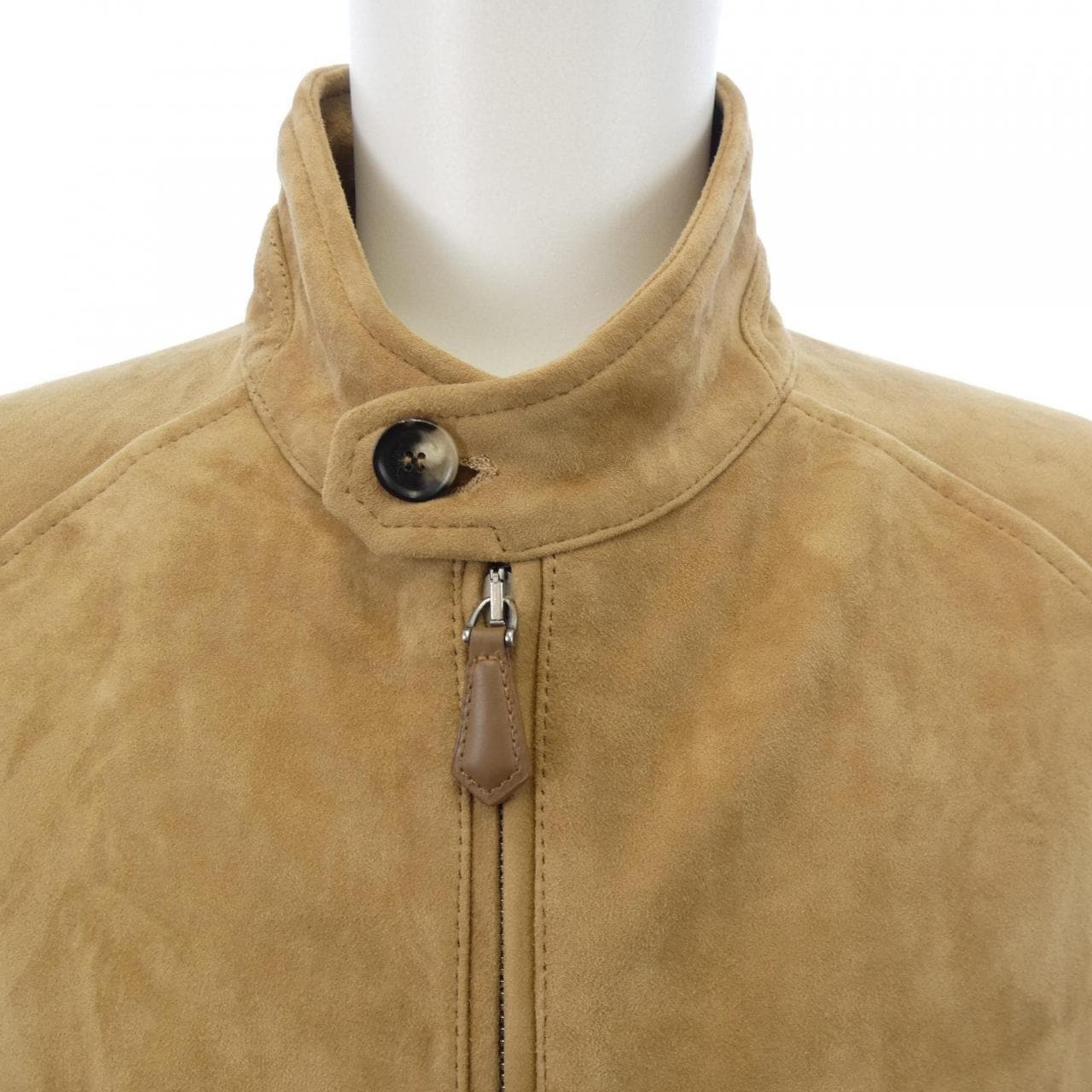 ロロピアーナ Loro Piana ノバックボンバージャケット FAQ4127 レザージャケット