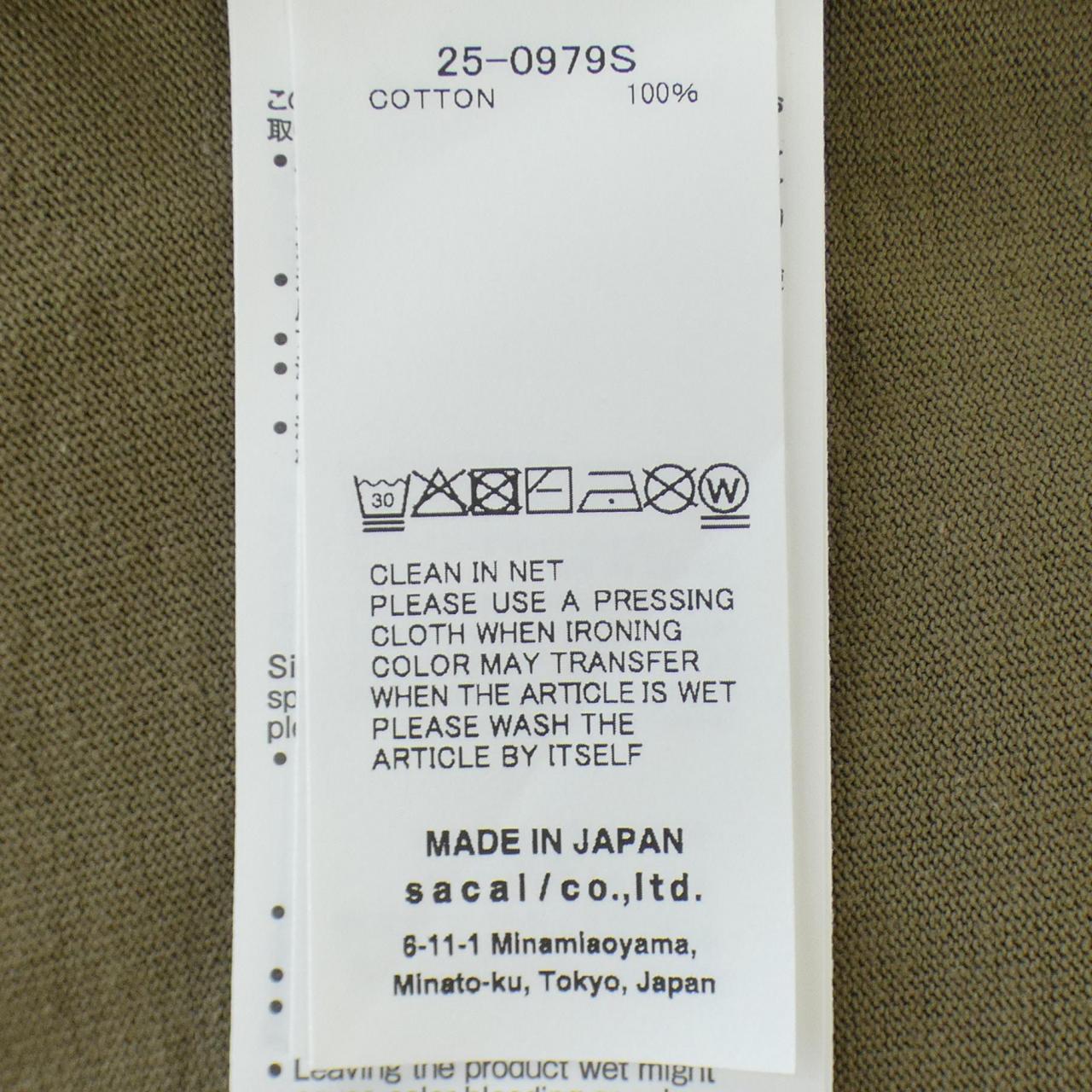 サカイ SACAI Tシャツ