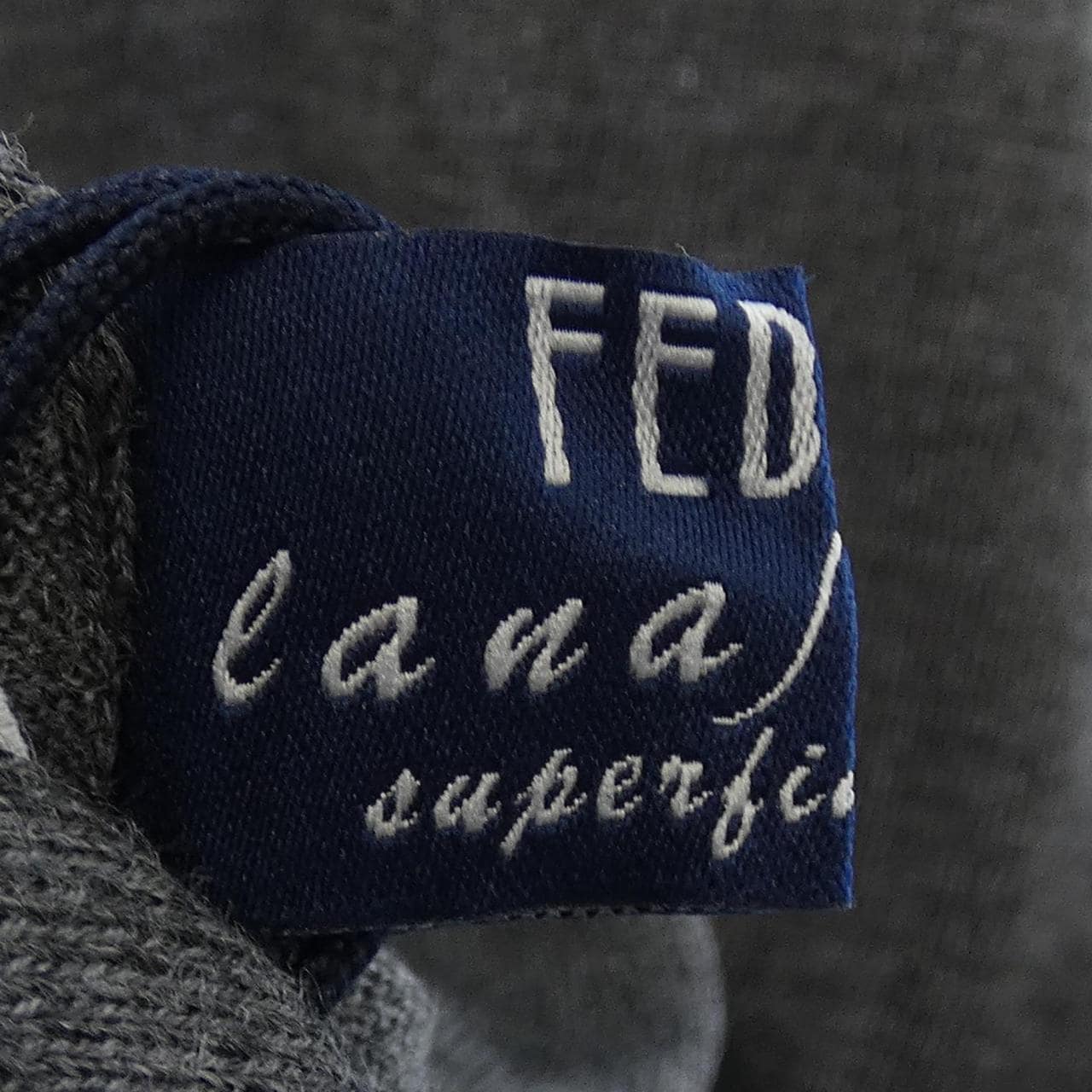 フェデーリ FEDELI ニット