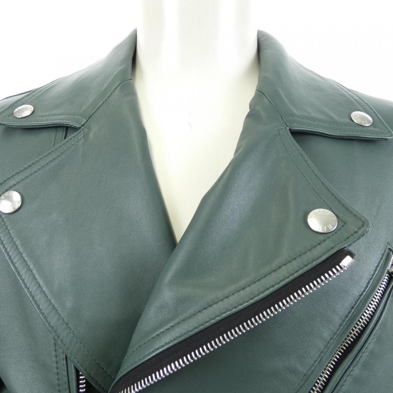 エンメティ EMMETI レザーライダースジャケット