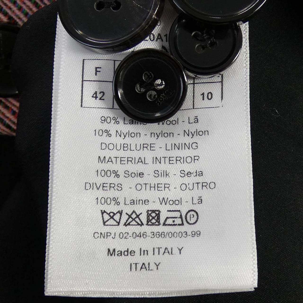 クリスチャンディオール CHRISTIAN DIOR 5H21220A1155 ジャケット