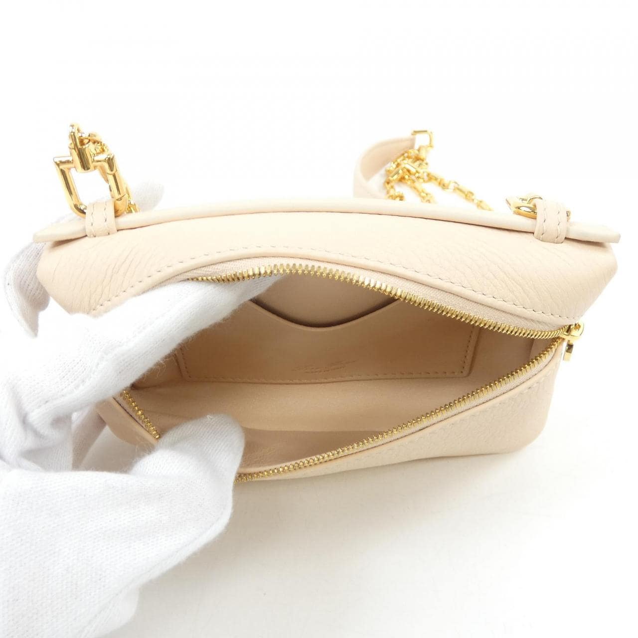 ロロピアーナ Loro Piana エクストラポケット ミニポーチ FAN9867 BAG