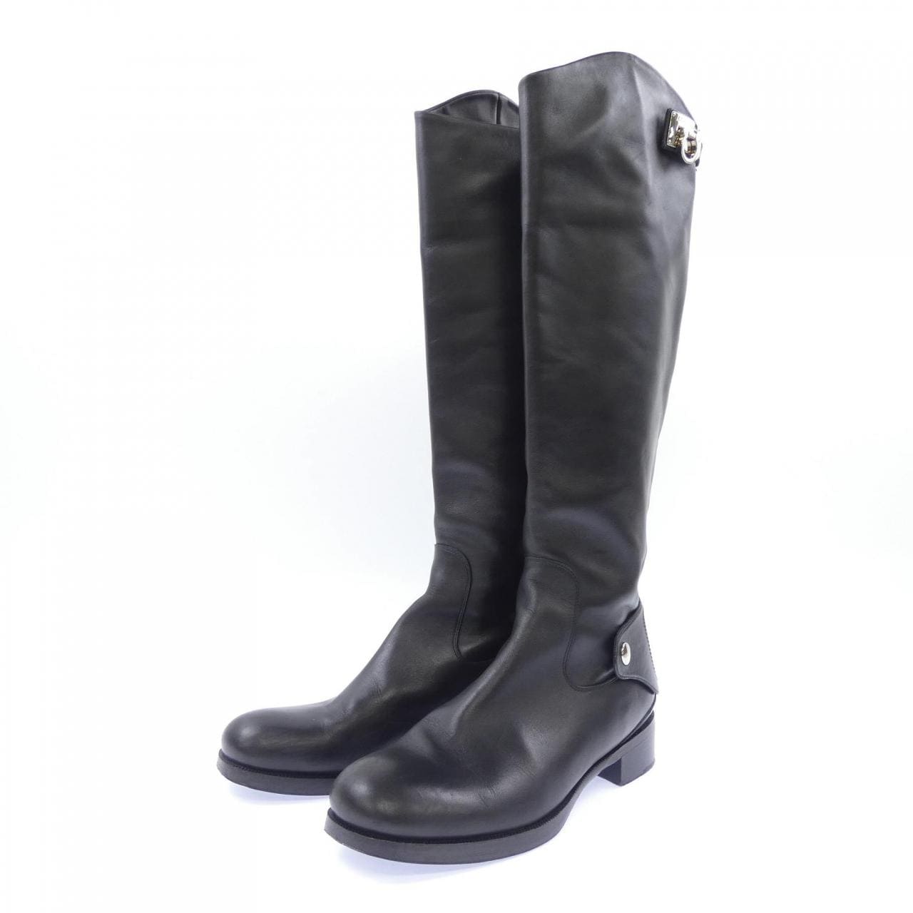 サルヴァトーレフェラガモ SALVATORE FERRAGAMO ブーツ