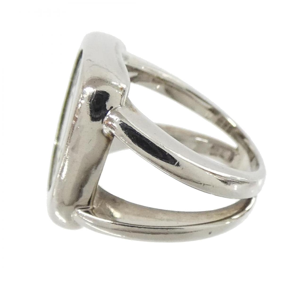 【ヴィンテージ】エルメス クル ド セル 760240B リング