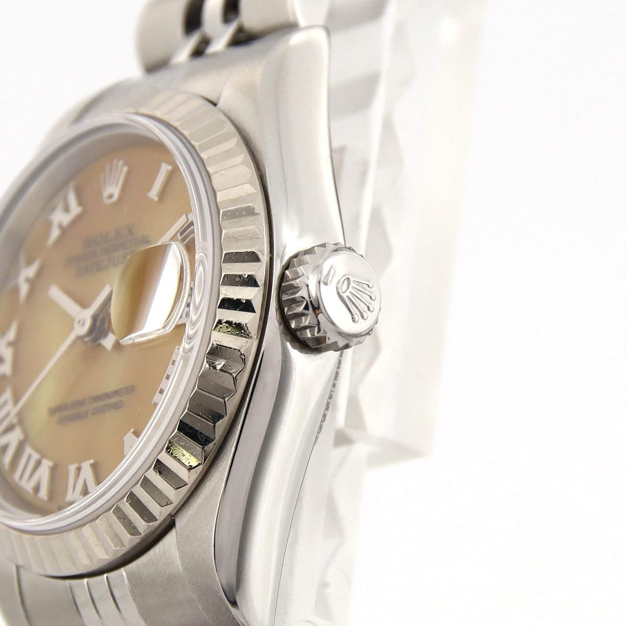 ROLEX Datejust 79174NR SSxWG Automatic F number