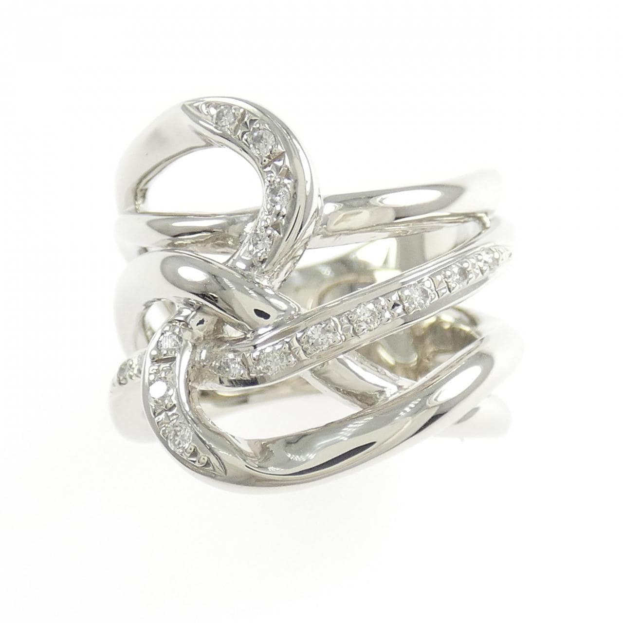 PT900 ダイヤモンド リング 0.13CT