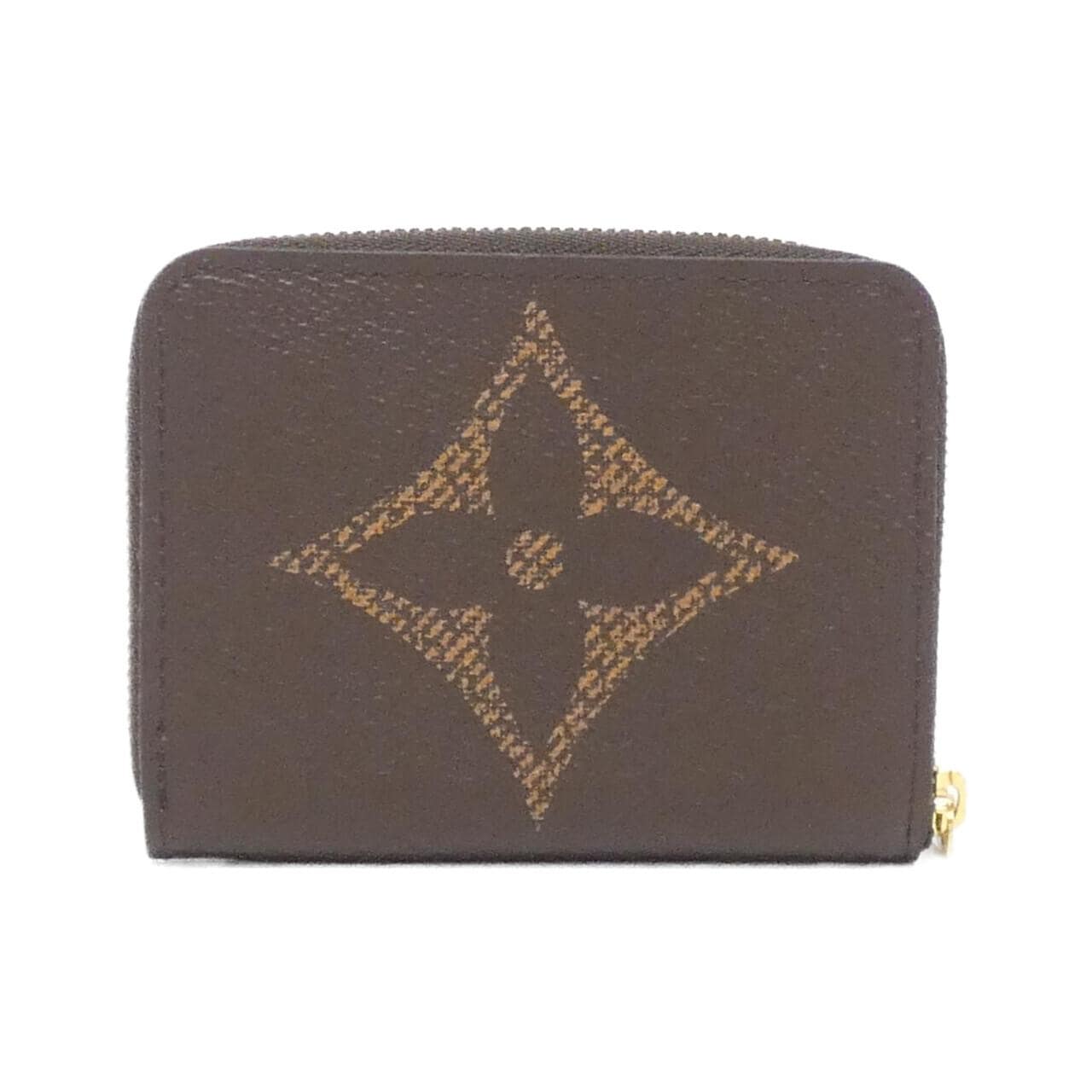 LOUIS VUITTON Monogram Giant拉链零钱包 M69354 INCASE