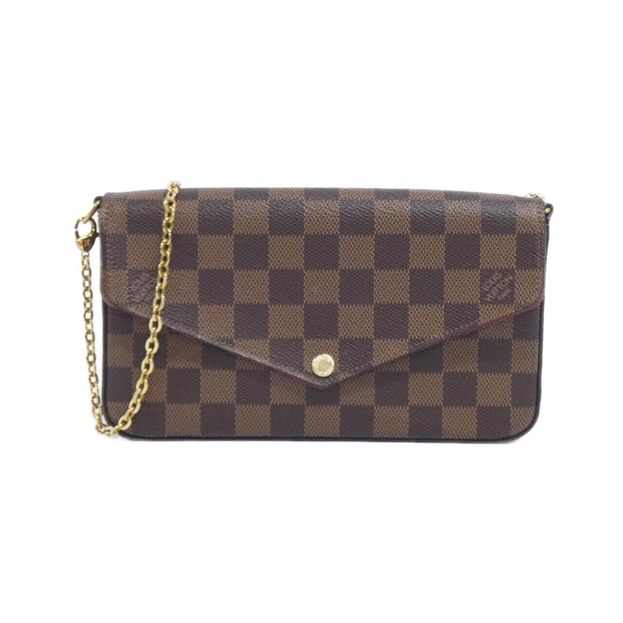 ルイヴィトン ダミエ ポシェット フェリシー N63032 ショルダーバッグ
