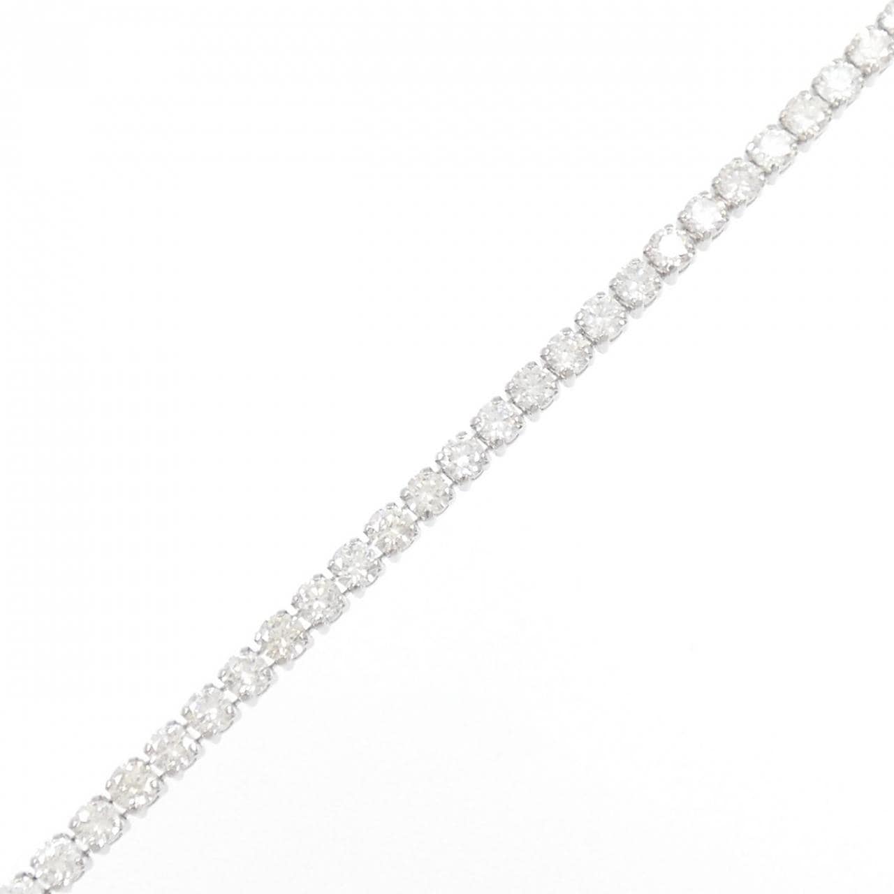 PT900 ダイヤモンド ブレスレット 3.00CT