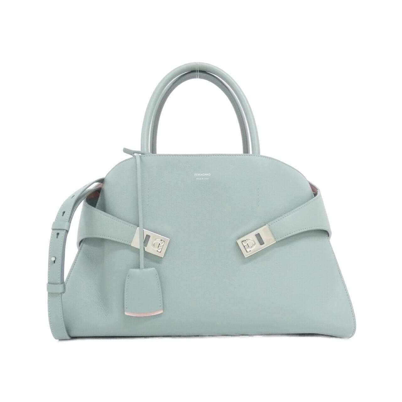 サルヴァトーレフェラガモ ハグ 21 5921 ハンドバッグ