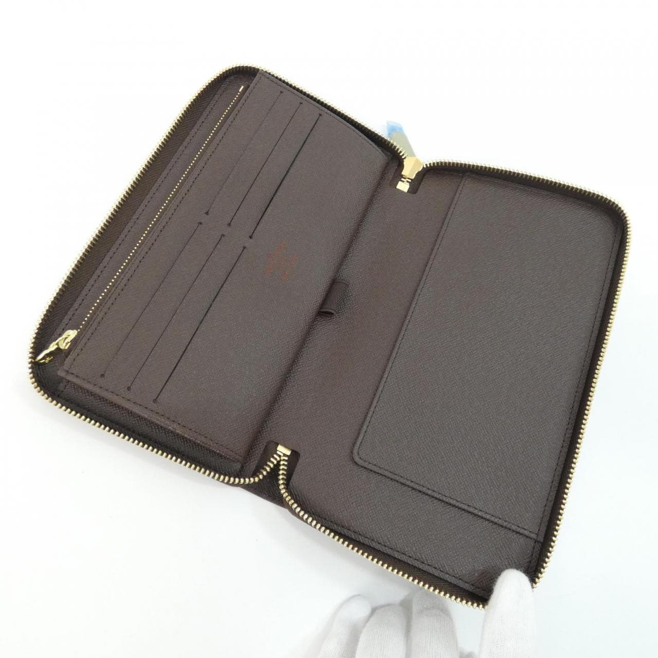 ルイヴィトン ダミエ ジッピー オーガナイザー N60003 財布