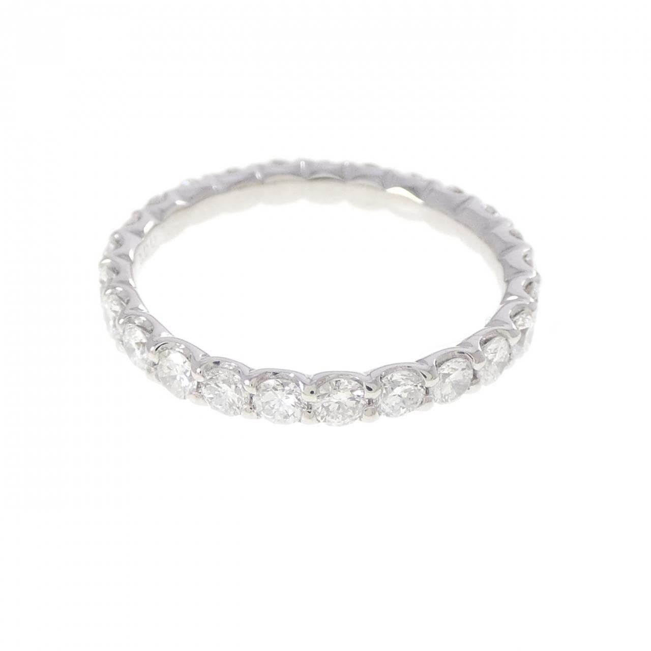 PT900 フルエタニティ ダイヤモンド リング 1.00CT