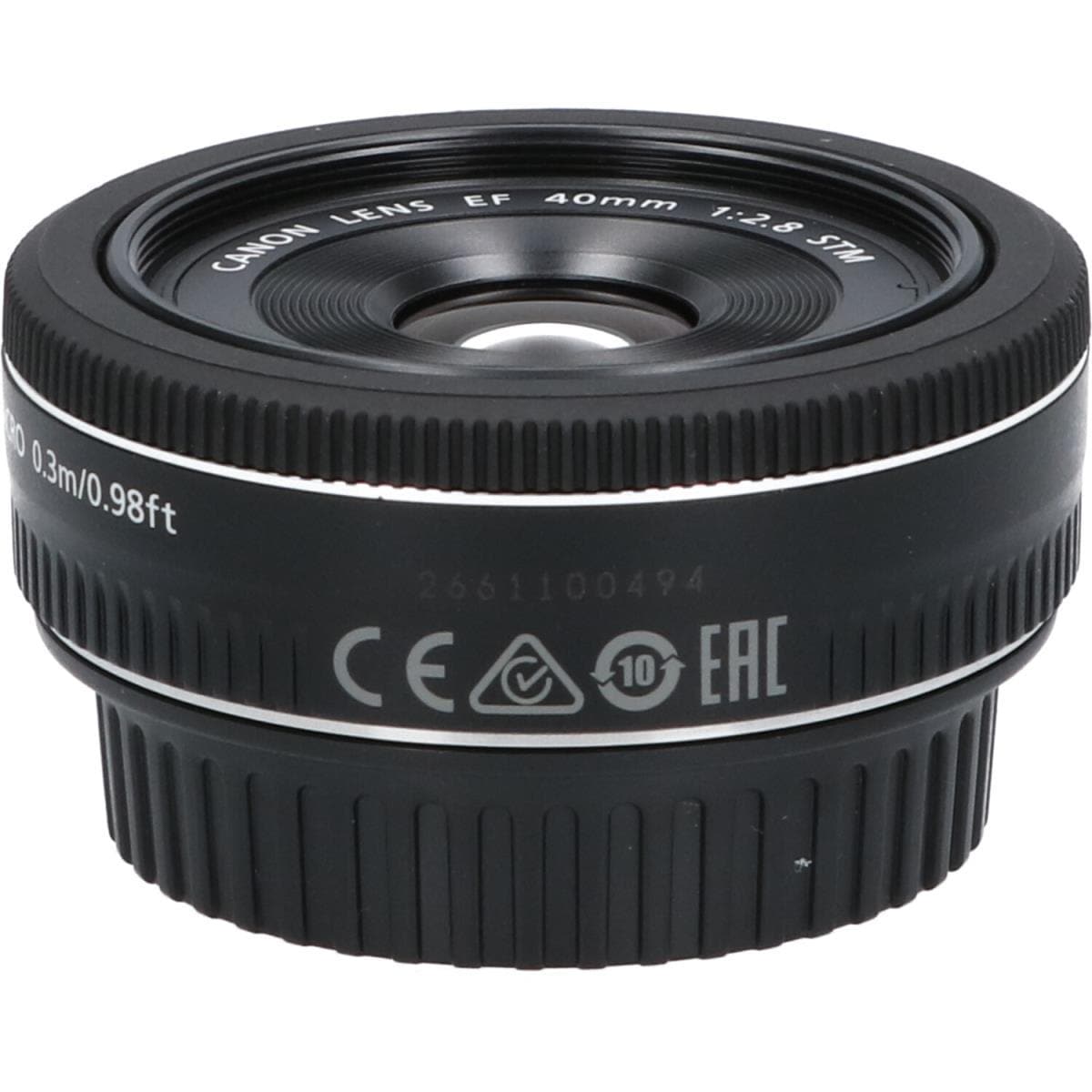 ＣＡＮＯＮ　ＥＦ４０ｍｍ　Ｆ２．８ＳＴＭ