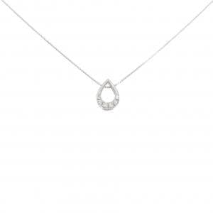 PT900/PT850 ダイヤモンド ネックレス 0.17CT
