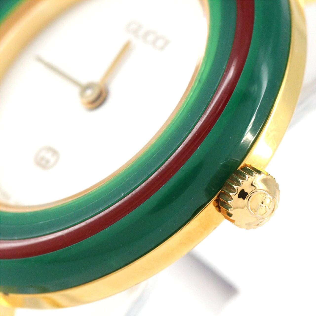 【ノーメンテナンス還元価格】グッチ チェンジリング GP Sサイズ 11/12 GP クォーツ