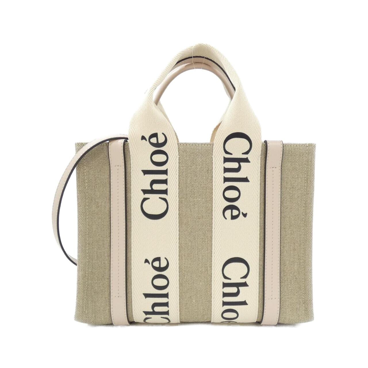 【新品】クロエ ウッディ スモール トート CHC22AS397 I26 バッグ