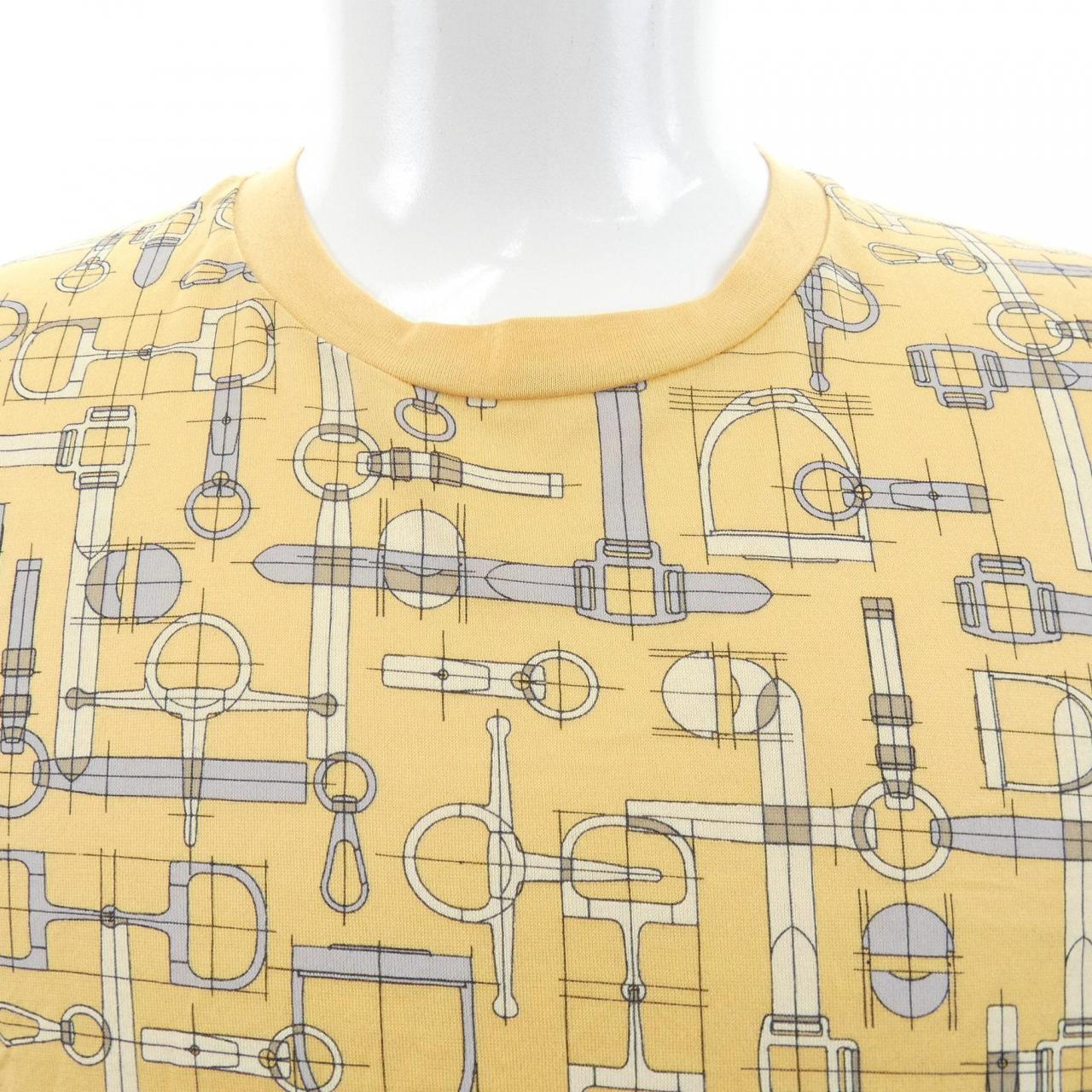 エルメス HERMES LABYRINTHE HORSEBIT *01-5779 Tシャツ