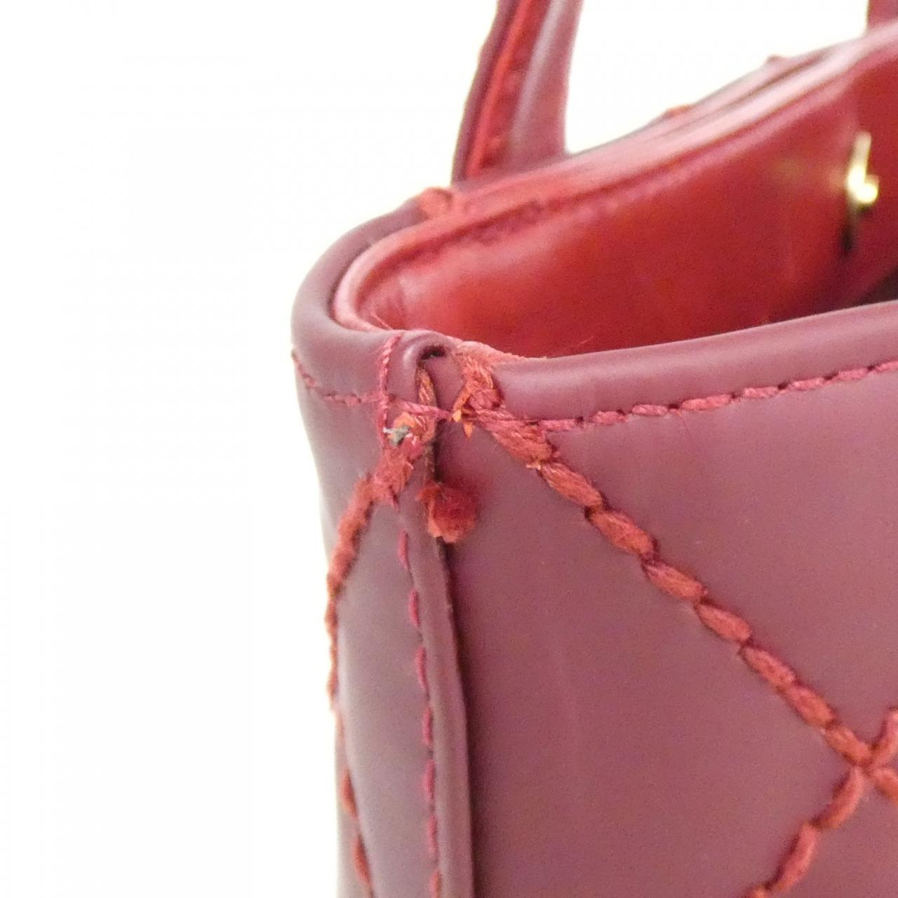 シャネル ワイルドステッチ ライン 18126 バッグ