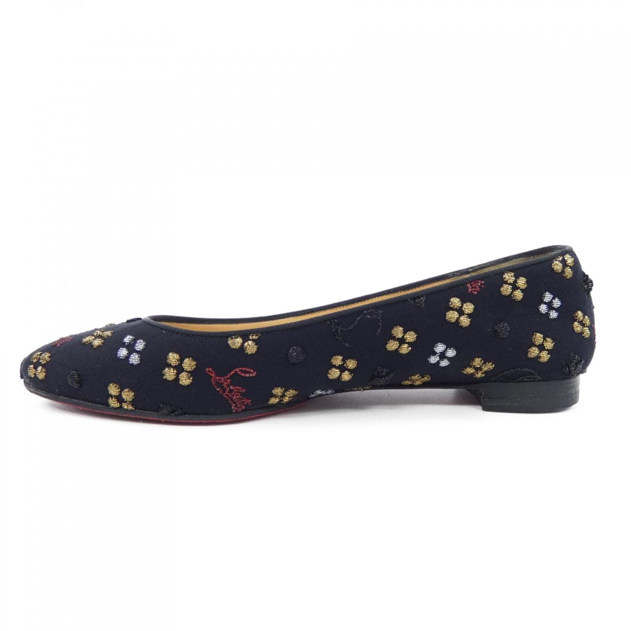 クリスチャンルブタン CHRISTIAN LOUBOUTIN フラットシューズ