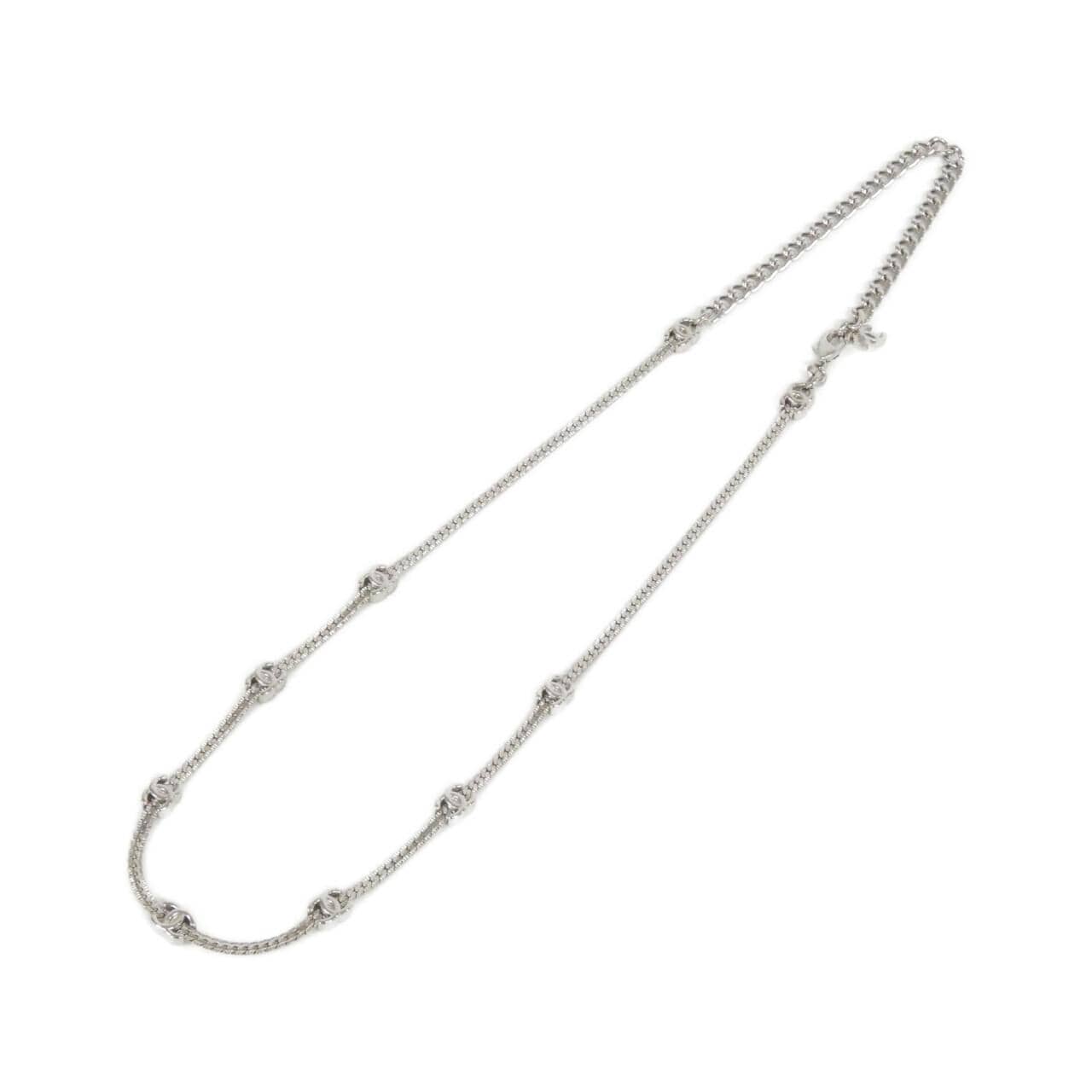 [未使用品] CHANEL ABE254 項鍊