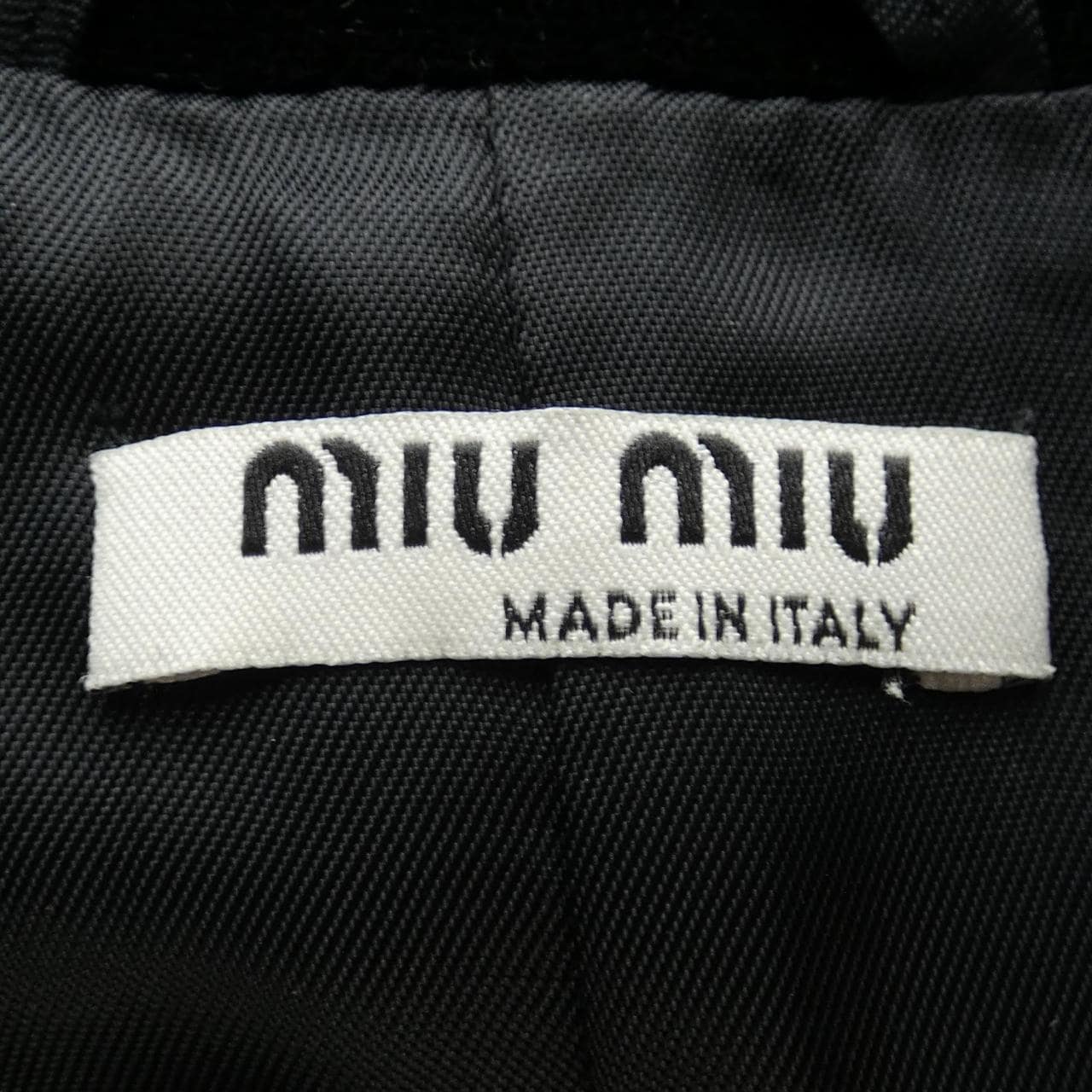 MIU MIU Miu MS1591 Coat