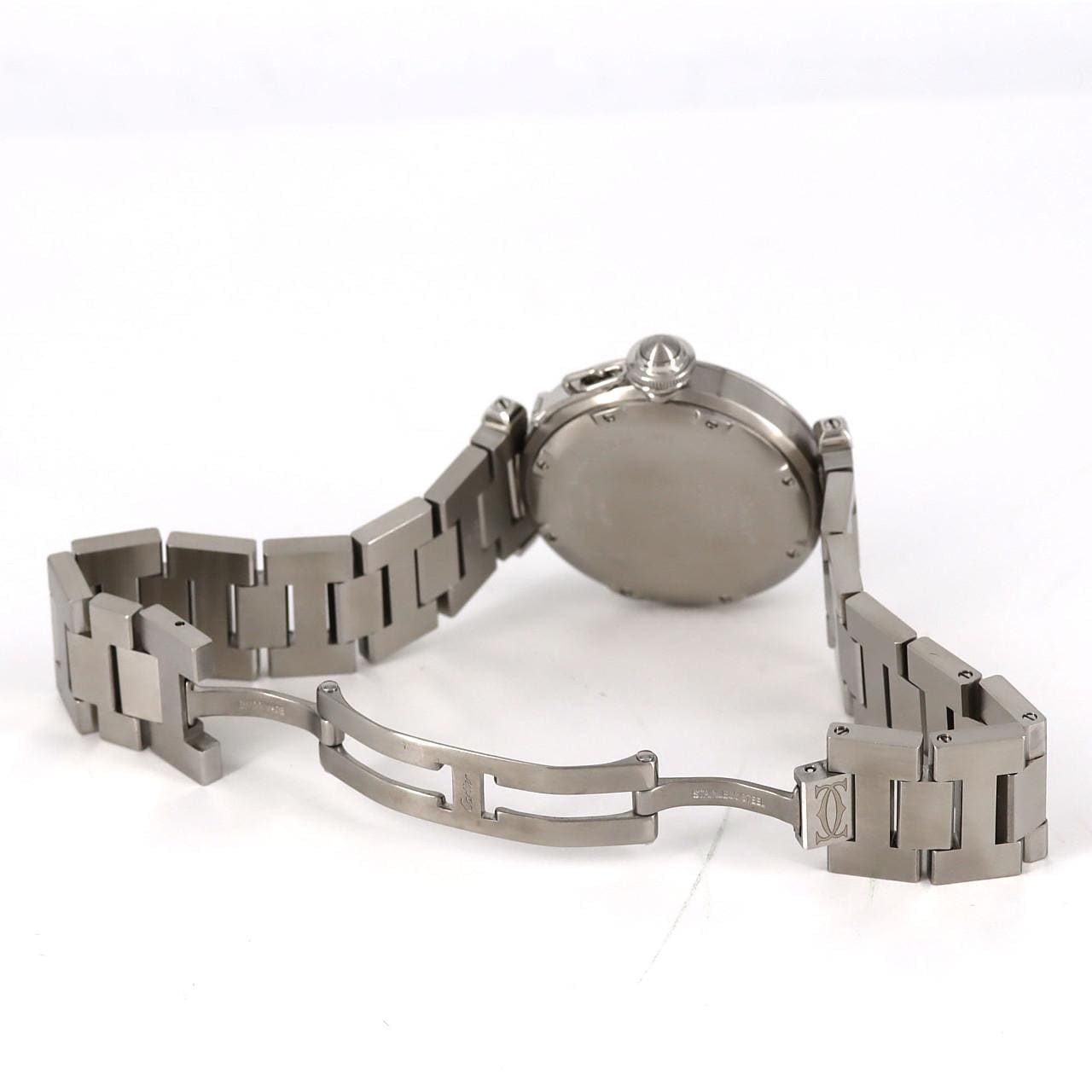 カルティエ パシャC W31076M7 SS 自動巻