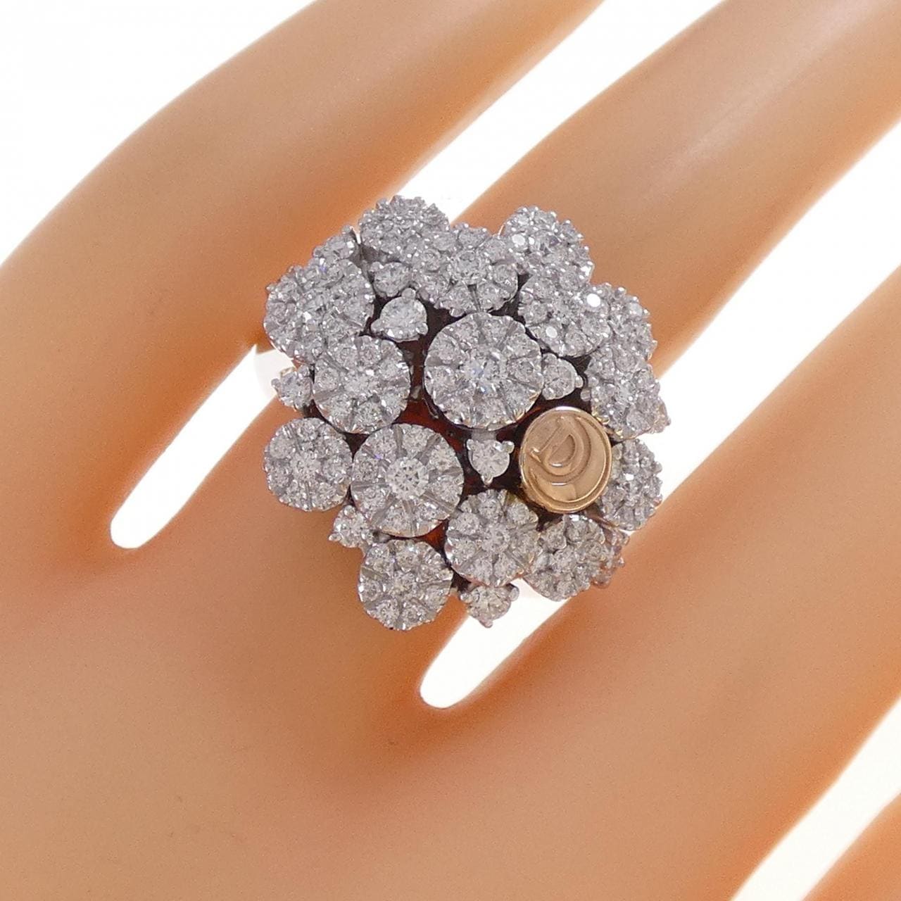 ダミアーニ ダイヤモンド リング