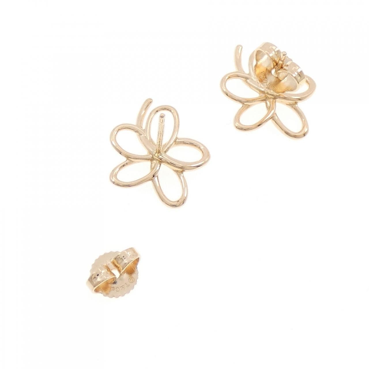 ティファニー ヴィラパロマ フラワー ピアス