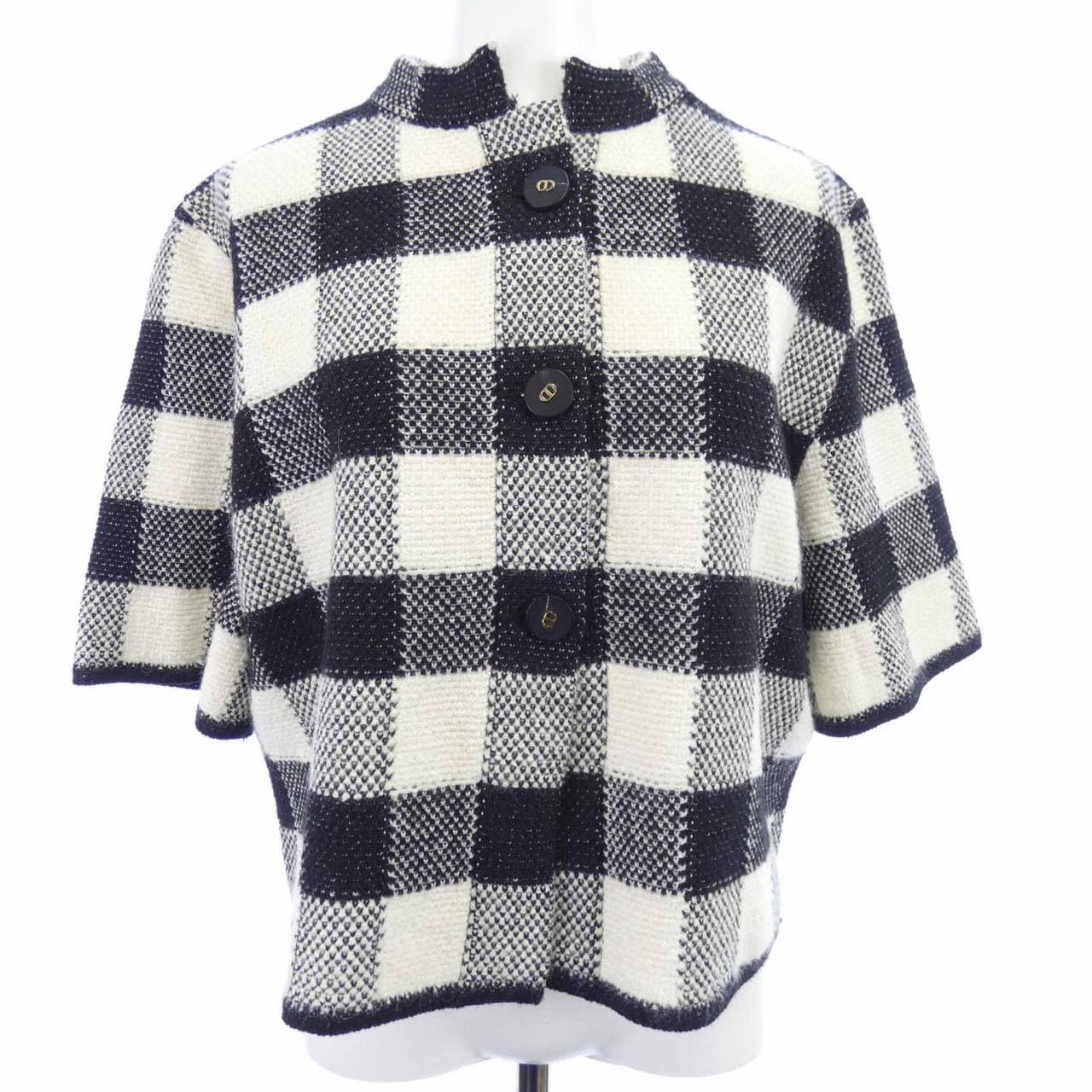 クリスチャンディオール CHRISTIAN DIOR クロップドジャケット 344V10AM214 ジャケット