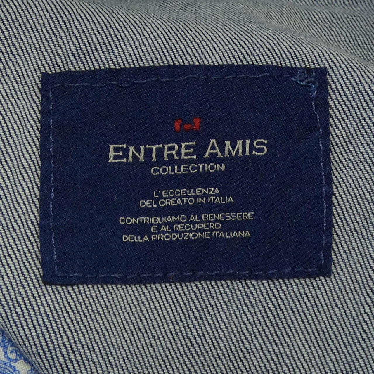 アントレアミ ENTRE AMIS ジーンズ