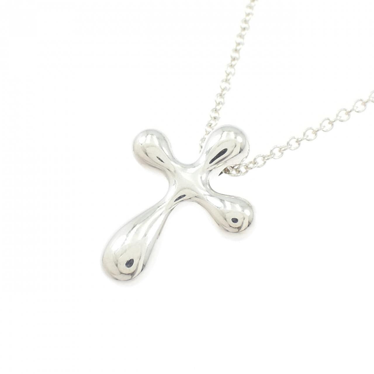 ティファニー クロス ネックレス